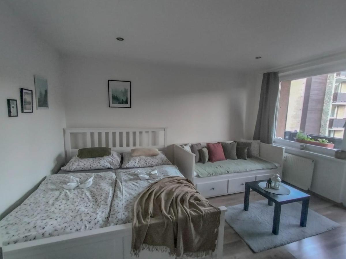 Apartmanek Protez Janske Lazne Exterior photo