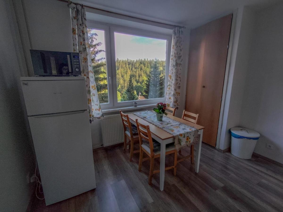 Apartmanek Protez Janske Lazne Exterior photo