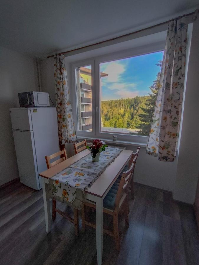 Apartmanek Protez Janske Lazne Exterior photo