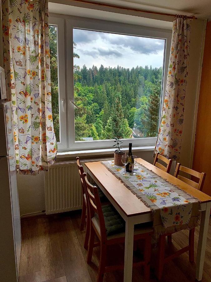 Apartmanek Protez Janske Lazne Exterior photo
