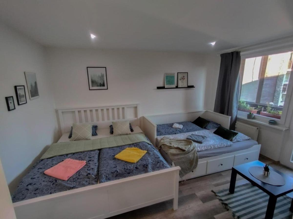 Apartmanek Protez Janske Lazne Exterior photo